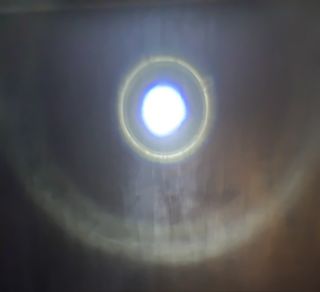 Torcia tattica con batteria 18650 airsoft softair