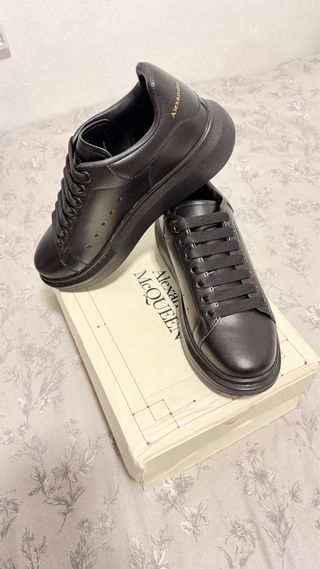 Zapatos Alexander McQueen Negros