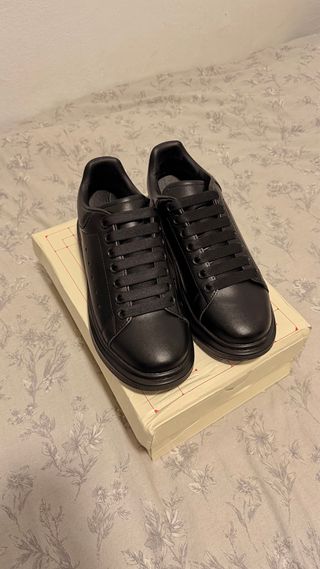 Zapatos Alexander McQueen Negros