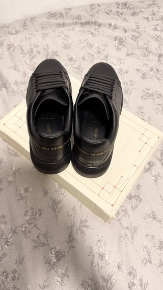 Zapatos Alexander McQueen Negros