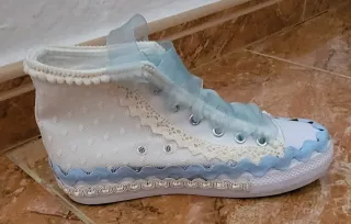 Zapatillas Comunión Niña Converse Talla 36