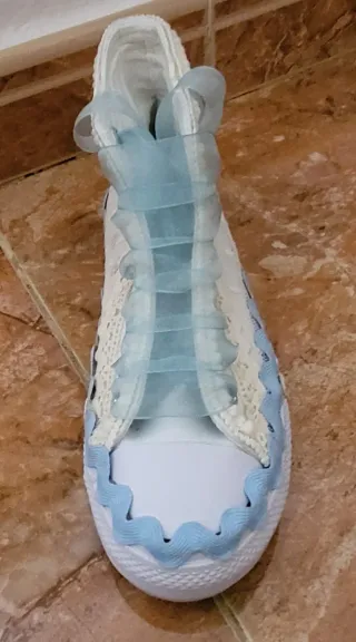 Zapatillas Comunión Niña Converse Talla 36