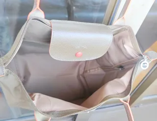 Le Pliage verde khaqui tamaño grande para hombros