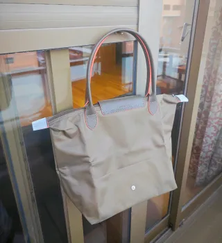 Le Pliage verde khaqui tamaño grande para hombros