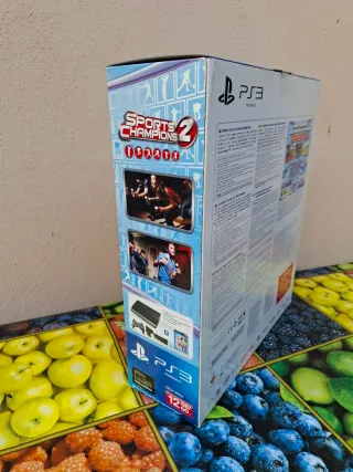 CONSOLE PS3 12 GB Bundle Pack Sport Champions 2