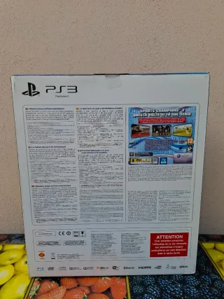 CONSOLE PS3 12 GB Bundle Pack Sport Champions 2