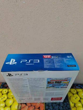 CONSOLE PS3 12 GB Bundle Pack Sport Champions 2