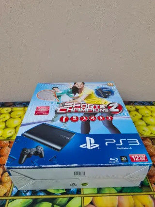 CONSOLE PS3 12 GB Bundle Pack Sport Champions 2