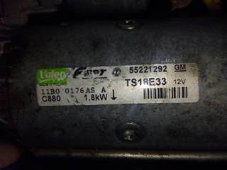 MOTOR ARRANQUE | Atr.1:55221292 CHEVROLET AVEO SE