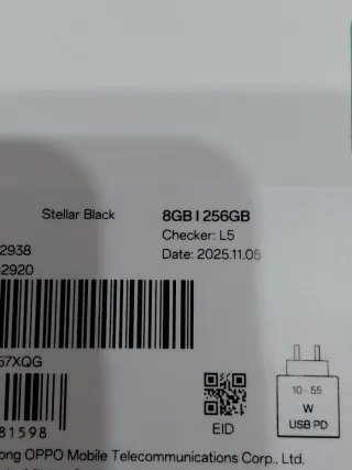 Oppo A6 Pro 5G. Nuovo in scatola.