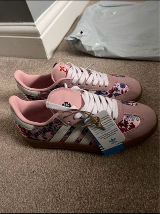 Adidas x Liberty London Zapatillas Rosa Floral