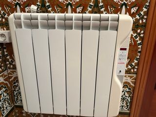 Radiador eléctrico blanco