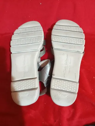 Alpargatas Sant Josep Piel Plateadas