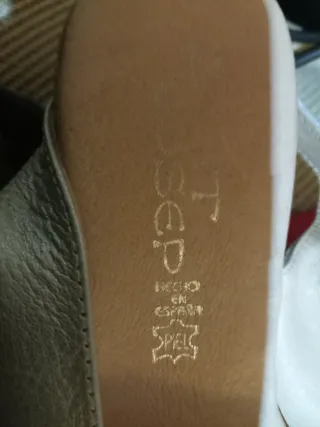 Alpargatas Sant Josep Piel Plateadas