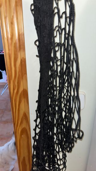 Red de maletero para coche