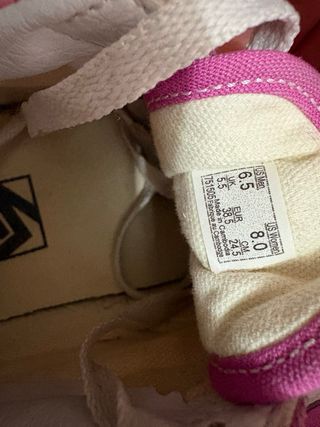 Zapatillas Vans Old Skool Rosa Mujer