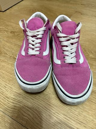 Zapatillas Vans Old Skool Rosa Mujer