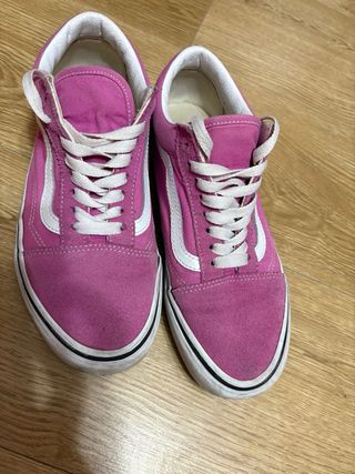 Zapatillas Vans Old Skool Rosa Mujer