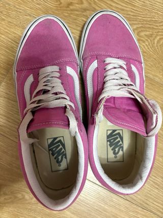 Zapatillas Vans Old Skool Rosa Mujer