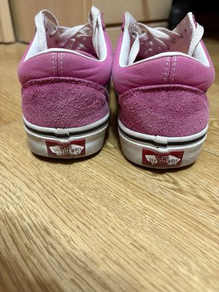 Zapatillas Vans Old Skool Rosa Mujer