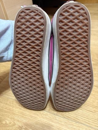 Zapatillas Vans Old Skool Rosa Mujer