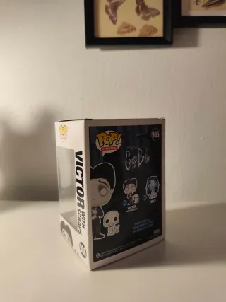 Funko Pop 986 Victor con Scraps