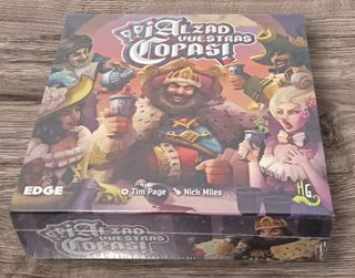 Juegazo Alzad vuestras copas