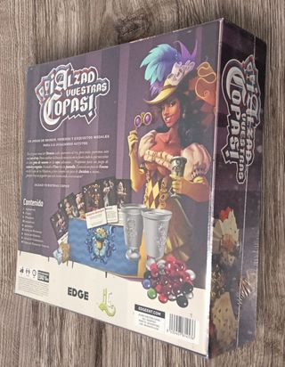 Juegazo Alzad vuestras copas