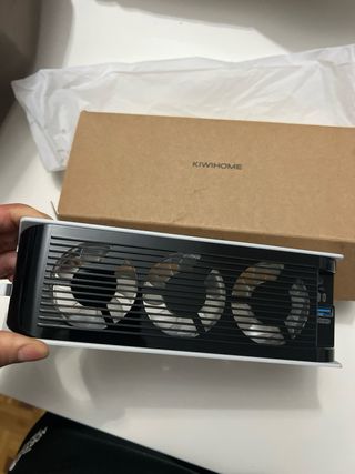 Ventilador Refrigeración PS5 KIWIHOME Negro