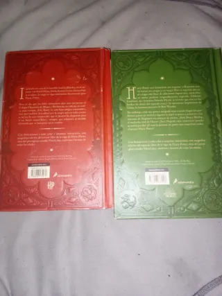 Colección de Libros Harry Potter 1,2,3 y 4
