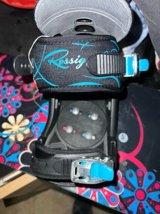 Tabla Snowboard Rossignol 148 cm Botas Salomón