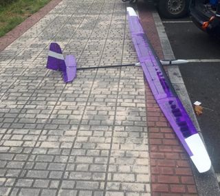 Planeador RC alto rensimiento  370 vuelas si o si