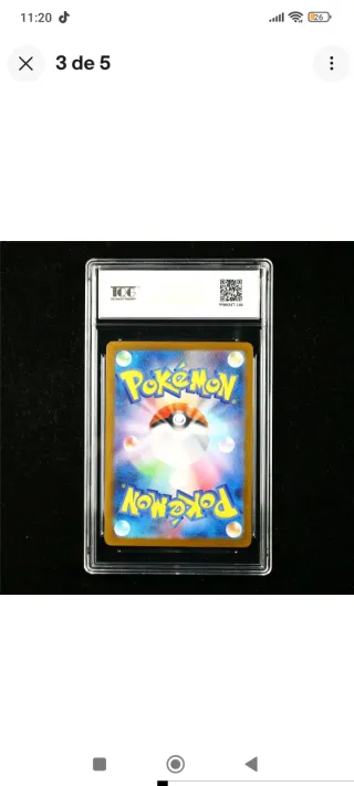 Carta Pokémon BISHARP 9.5 SV11B 067/086 U