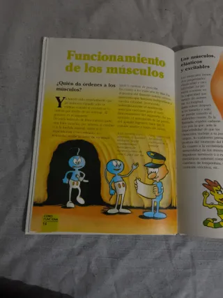 Erase una vez...El cuerpo Humano. Los Músculos.