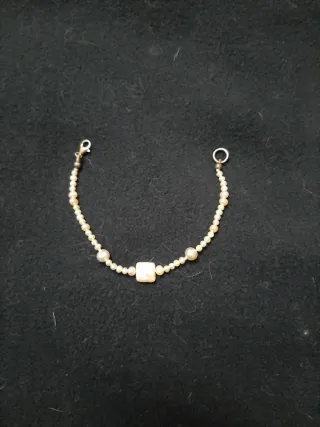 Pulsera de perlas cultivadas