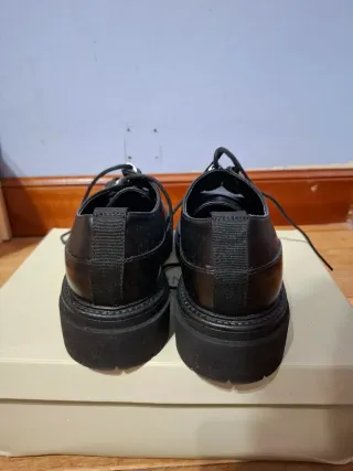 Mocasines negros mujer