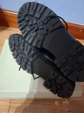 Mocasines negros mujer