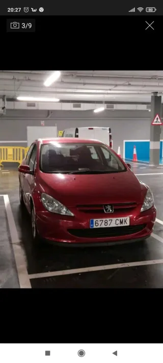 Peugeot 307 2002