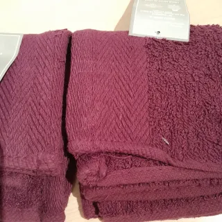 Lote 2 Toallas Tocador 30x50cm