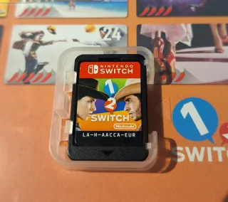 1 2 switch Nintendo Switch