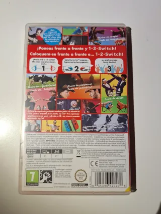 1 2 switch Nintendo Switch