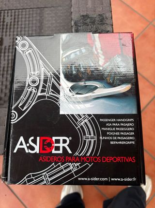 Asideros A-SIDER para motos deportivas