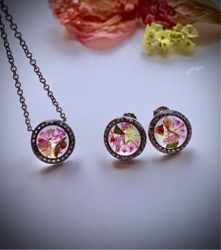 Joyas en baño de plata con opcion de personalizar