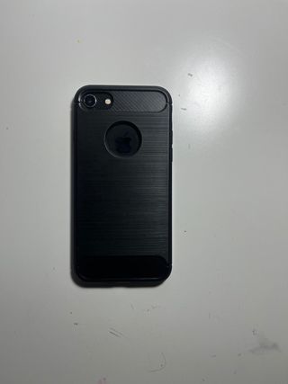 iPhone 8 con protector pantalla nuevo y funda