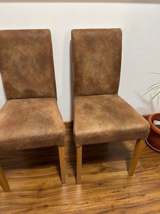 Mesa de comedor y 6 sillas