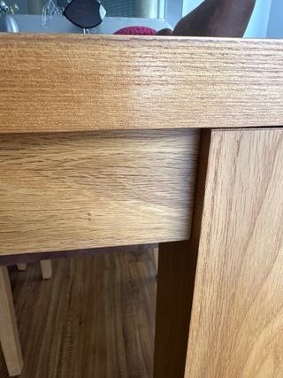 Mesa de comedor y 6 sillas