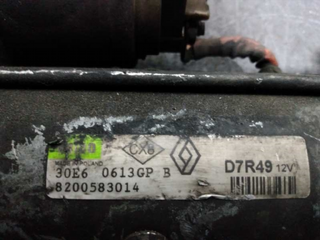 MOTOR ARRANQUE | Atr.1:8200583014 RENAULT MEGANE