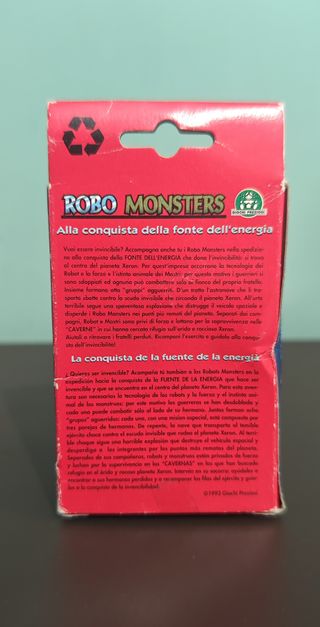 Robo Monsters 1993 - Proteon R4