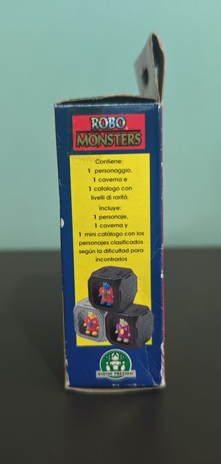 Robo Monsters 1993 - Proteon R4