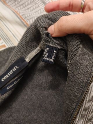 Jersey de punto Cortefiel Talla M